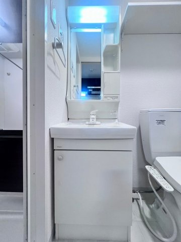 【洗面所】エステムプラザ神戸西Ⅳインフィニティ 