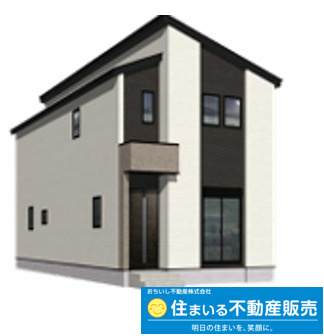 福岡市城南区友丘6丁目3期　1号棟の外観パース