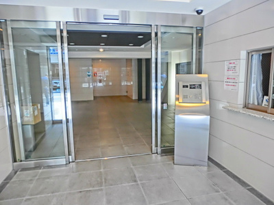 【ロビー】 | ルクレ東上野レジデンス