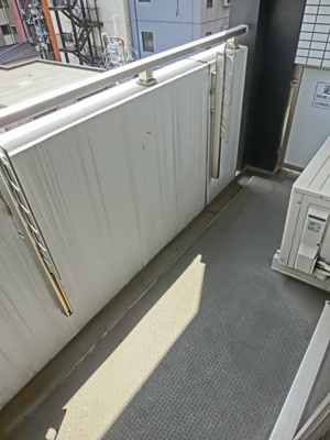 【バルコニー】 | ルクレ東上野レジデンス