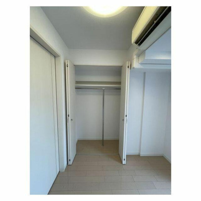 【収納】 | ルクレ東上野レジデンス | クローゼット（寝室） 