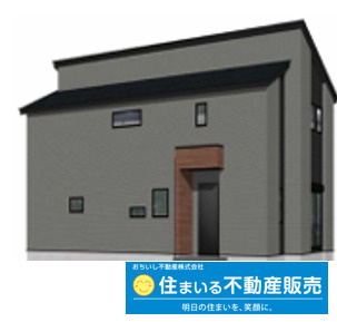 福岡市城南区友丘6丁目3期　3号棟の外観パース