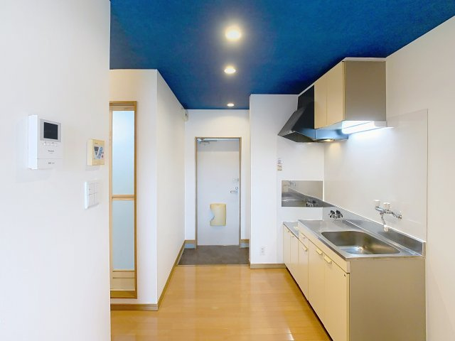 コーポフレンドリーⅠのキッチン