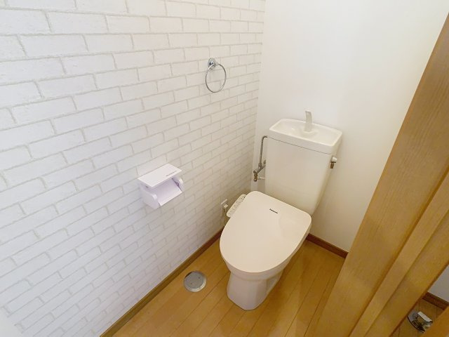 コーポフレンドリーⅠのトイレ