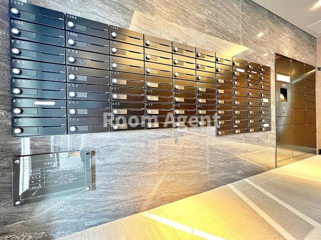 S-RESIDENCE浄心Eastのエントランス