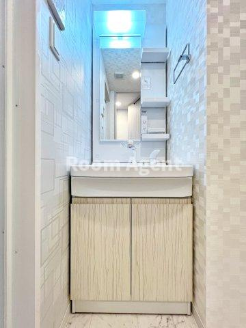 S-RESIDENCE浄心Eastの洗面所