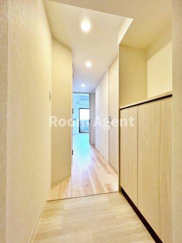 S-RESIDENCE浄心Eastの玄関