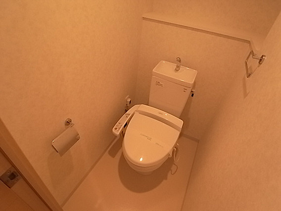 ウィンテージ神戸元町のトイレ