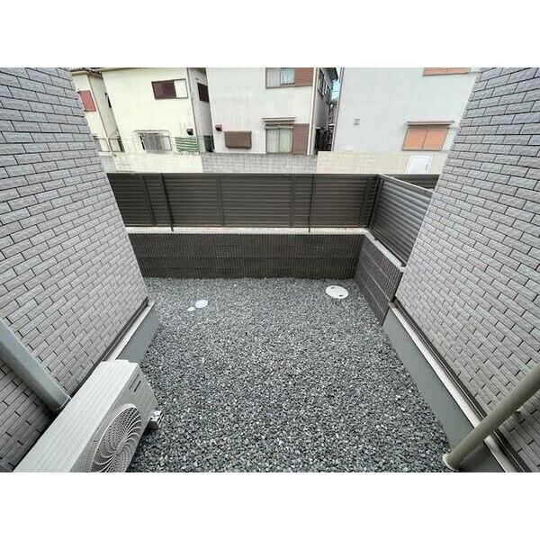 アコードのバルコニー