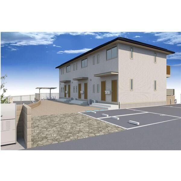 アコードの外観パース