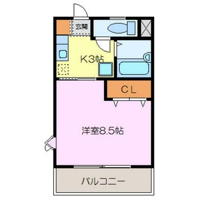 グラスリードの間取り