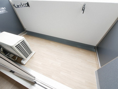 【バルコニー】 | グランカリテ九条南 | 広々としたバルコニーです