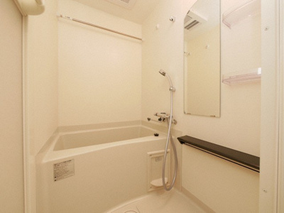 【浴室】 | グランカリテ九条南 | きれいなお風呂です