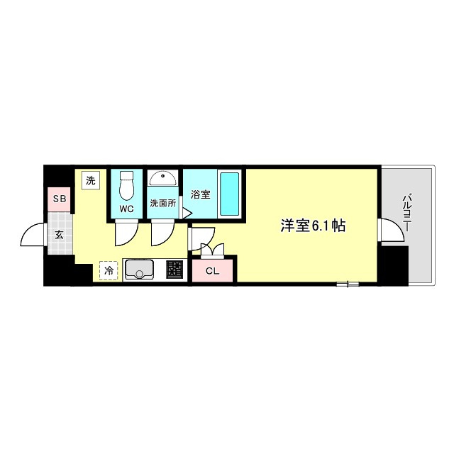 ルーチェチヨザキの間取り