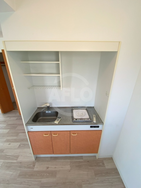 シンエイアド中央大通りビルディングのキッチン