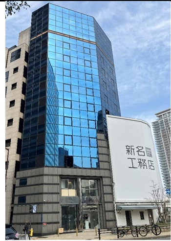 昭和興産北浜ビルの外観