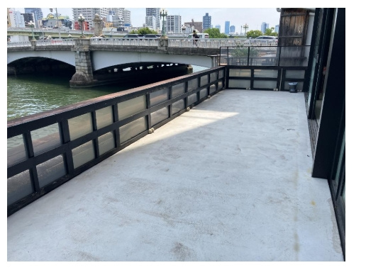 昭和興産北浜ビルの展望