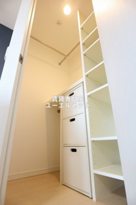 【収納】 | アパートメンツ江坂 | 人気のウォークインクローゼット付き♪