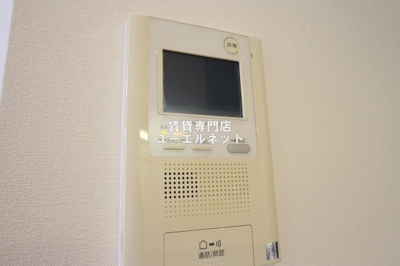 【セキュリティ】 | アパートメンツ江坂 | セキュリティ重視の方に嬉しいTVモニターホン