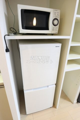 【設備】 | アパートメンツ江坂 | 家具家電付きです！