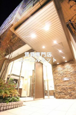 【外観】 | アパートメンツ江坂 | シンプルで洗練されたデザインが毎日の暮らしに心地よさをプラス