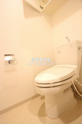 【トイレ】 | アパートメンツ江坂 | 清潔で快適なトイレ空間♪