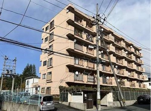 サンコーポ松波第二404号室の外観|山形市松波マンション