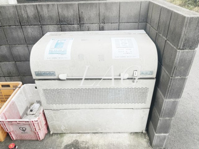 【設備】 | キャストリー八王子 | ガスコンロです。
