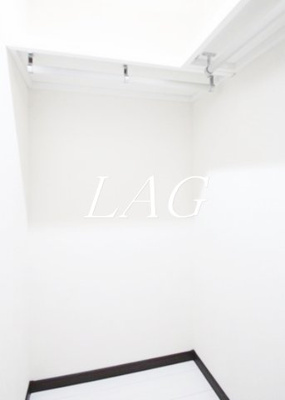 【収納】 | キャストリー八王子 | ウォークインクローゼットです。