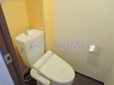 【トイレ】 | CITY SPIRE難波 グレイス