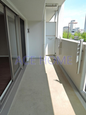 【バルコニー】 | CITY SPIRE難波 グレイス