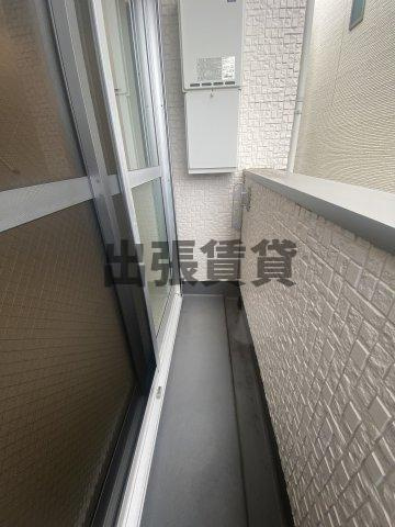 仲介手数料0円！！アーバングレイスIIのバルコニー