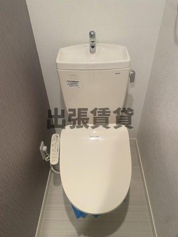 仲介手数料0円！！アーバングレイスIIのトイレ