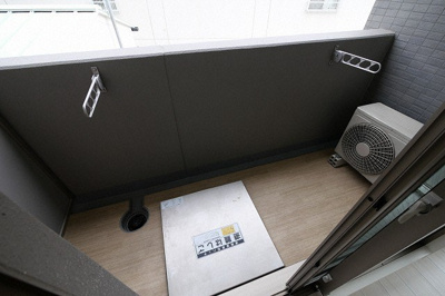 【バルコニー】 | TLRレジデンス本町WEST | お洗濯にも便利なバルコニー付き