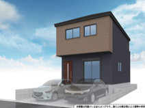 【名古屋市港区幸町1丁目35−6新築戸建】✨️仲介手数料無料✨️大手小学校・港南中学校の画像