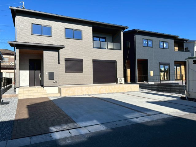 新築戸建　大垣市長沢町　全３区画分譲の駐車場|■駐車場　■ヤマダ不動産　株式会社リライフ　
■夢のマイホーム購入をフルサポートします！