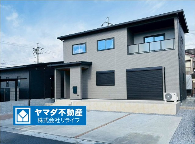 新築戸建　大垣市長沢町５丁目　全３区画分譲