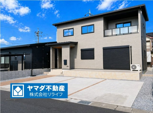 新築戸建　大垣市長沢町　全３区画分譲の外観|■D棟
■YAMADA電機の　ヤマダ不動産　株式会社リライフ　大垣店■
いつでもお問合わせ下さい。