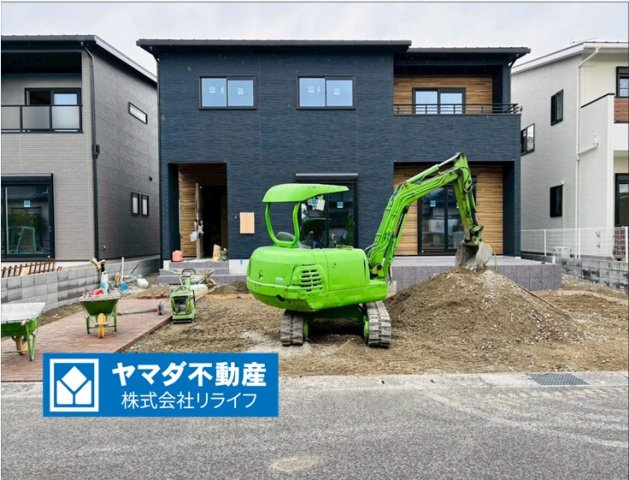 新築戸建　大垣市長沢町５丁目　全３区画分譲