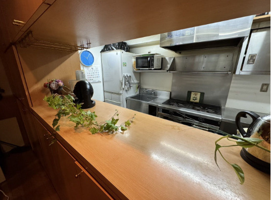 舞鶴１丁目 居抜の内装