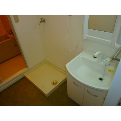 第５ヒルハイツ桃山の洗面所