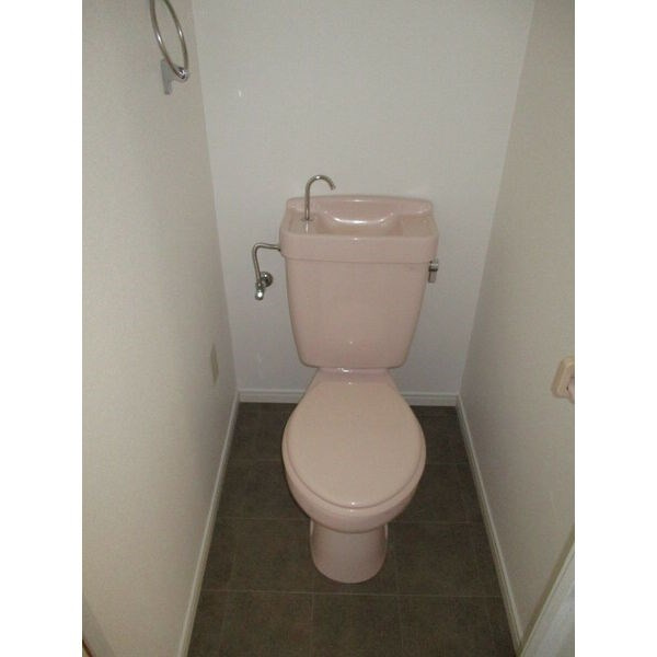 第５ヒルハイツ桃山のトイレ