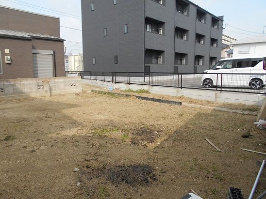 糸島市潤１丁目　売り土地の外観