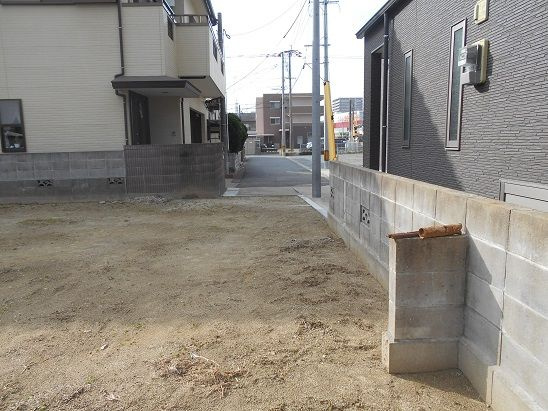 糸島市潤１丁目　売り土地の外観