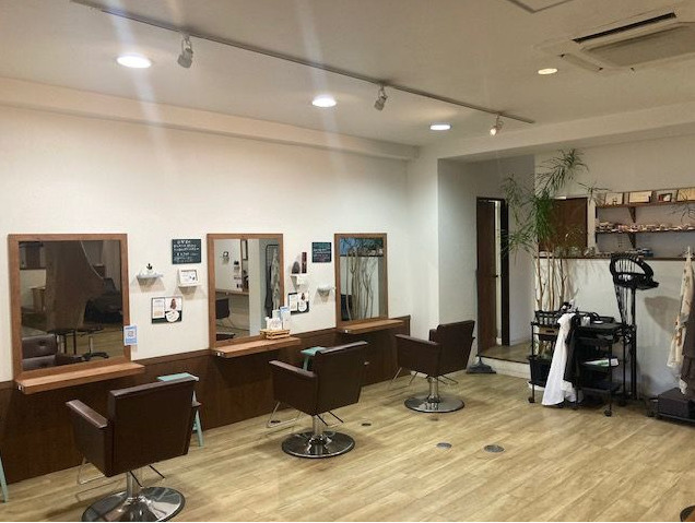 朝日鳥飼ビルの内装