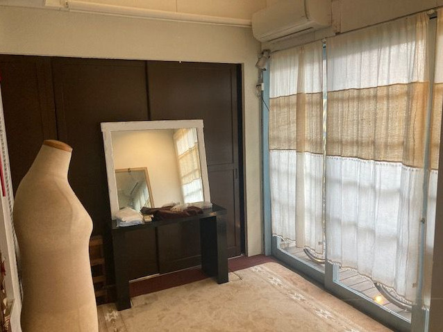 朝日鳥飼ビルの内装