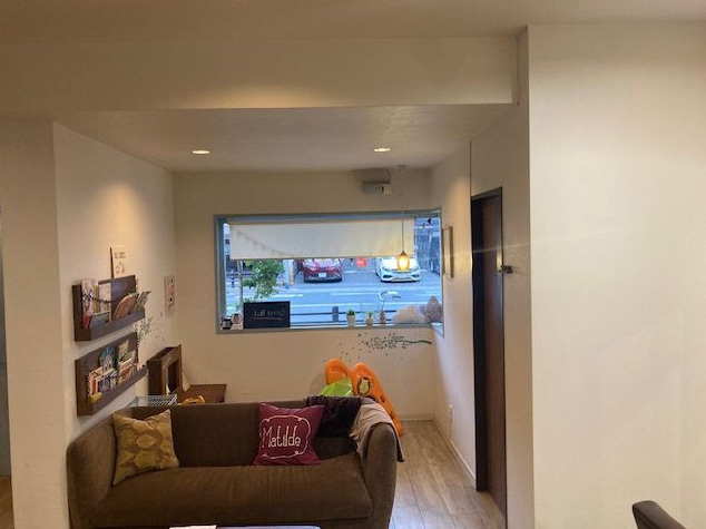 朝日鳥飼ビルの内装