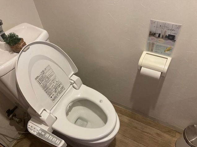 朝日鳥飼ビルのトイレ