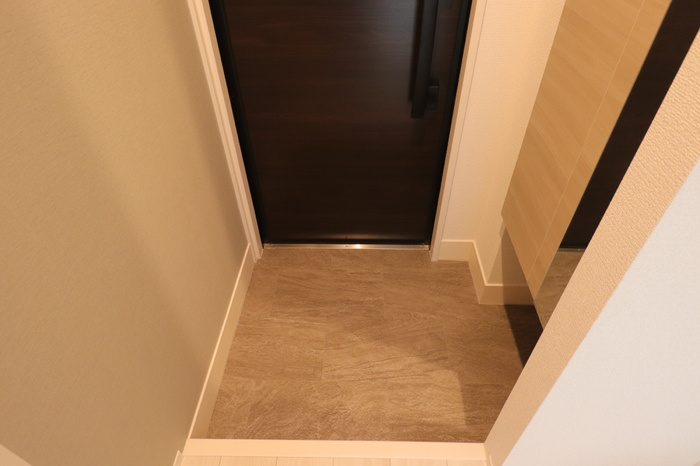 D-ROOM　FIRST　大善寺駅前の玄関|シューズボックス付きの玄関です☆