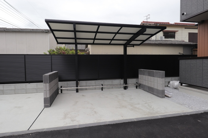 D-ROOM　FIRST　大善寺駅前のその他共用部分|駐輪場に自転車も停められます♪